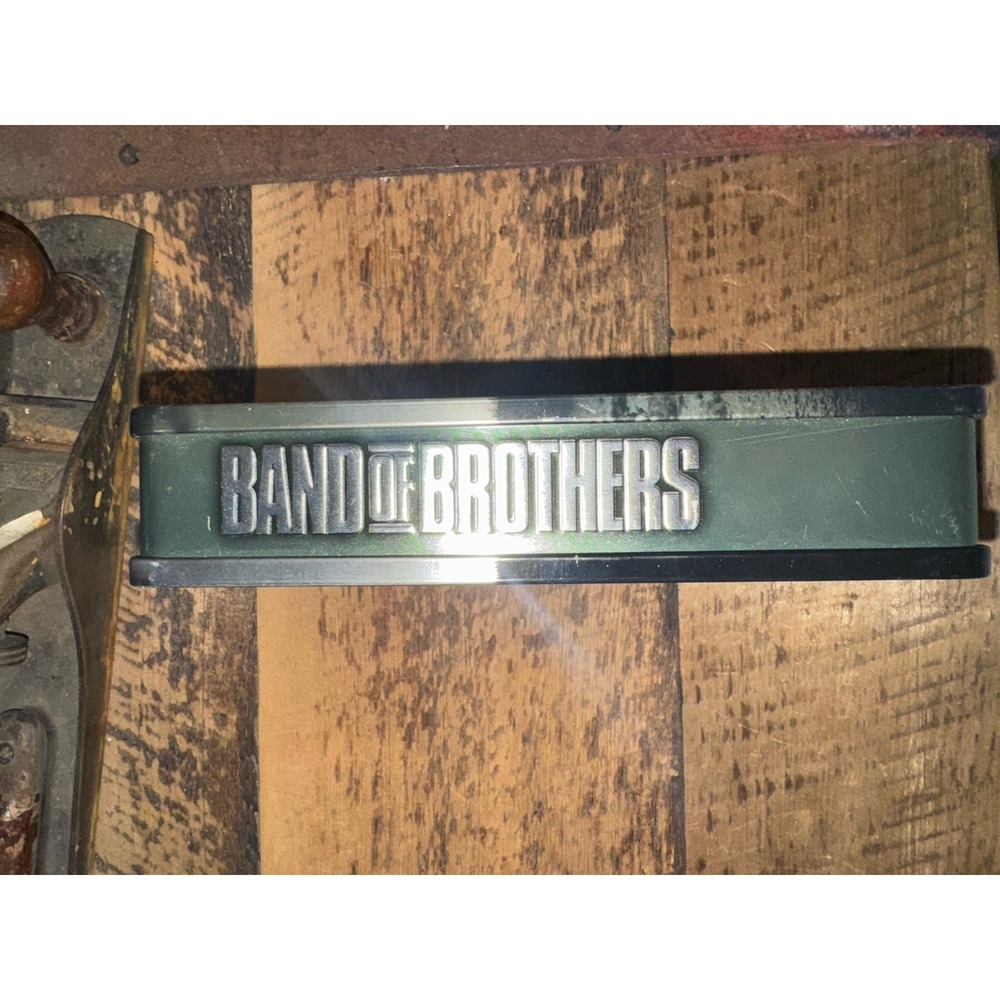 Band of Brothers DVD 6-Disc Set HBO Complete Series Steel book Tin Case - Picture 2 of 4